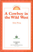 A Cowboy in the Wild West cover