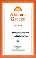 Ancient Greece (Daily Life) cover