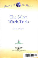 The Salem Witch Trials cover