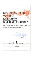 Mysteriously Yours, Maggie Marmelstein cover
