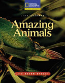 Amazing Animals cover