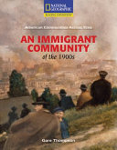 An Immigrant Community of the 1900s cover