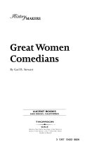 Great Women Comedians cover