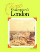 Shakespeare's London cover