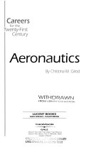 Aeronautics cover