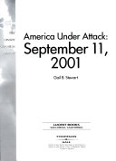 America Under Attack: September 11, 2001 cover