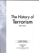 The History of Terrorism cover
