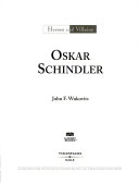 Oskar Schindler cover