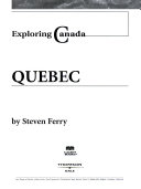 Quebec cover