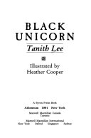 Black Unicorn cover