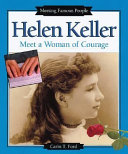 Helen Keller: Meet a Woman of Courage cover
