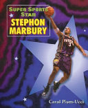 Super Sports Star Stephon Marbury cover