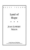 Land of Hope cover