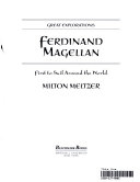 Ferdinand Magellan: First to Sail Around the World cover