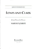 Lewis and Clark: From Ocean to Ocean cover