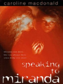 Speaking to Miranda cover