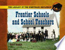 Frontier Schools and Schoolteachers cover