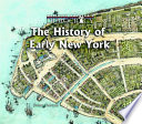 The History of Early New York cover