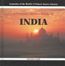 A Primary Source Guide to India cover