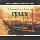 A Primary Source Guide to Italy cover