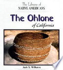 The Ohlone of California cover