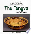 The Tongva of California cover
