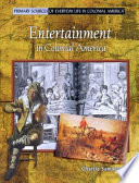 Entertainment in Colonial America cover