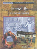 Home Life in Colonial America cover