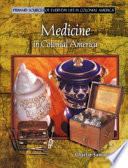 Medicine in Colonial America cover