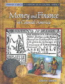 Money and Finance in Colonial America cover