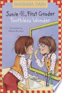 Junie B., First Grader: Toothless Wonder cover