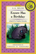 Eeyore Has a Birthday cover