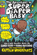 The Adventures of Super Diaper Baby cover