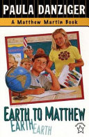Earth to Matthew cover