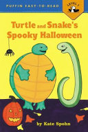 Turtle and Snake's Spooky Halloween cover