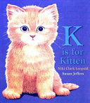 K Is for Kitten cover