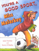 You're a Good Sport, Miss Malarkey cover