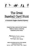 The Great Baseball Card Hunt cover