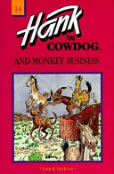 Hank the Cowdog and Monkey Business cover