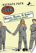 Maxie, Rosie and Earl: Partners in Grime cover