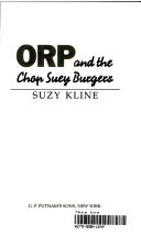 Orp and the Chop Suey Burgers cover