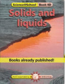 Changing from Solids to Liquids to Gases cover