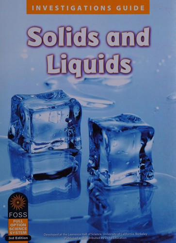 Solids and Liquids cover