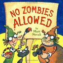 No Zombies Allowed cover
