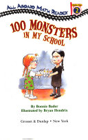100 Monsters in My School cover