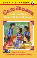 Cam Jansen and the First Day of School Mystery cover