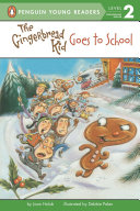 The Gingerbread Kid Goes to School cover