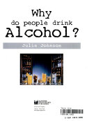 Why Do People Drink Alcohol? cover