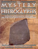 The Mystery of the Hieroglyphs cover