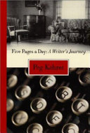 Five Pages a Day: A Writer's Journey cover